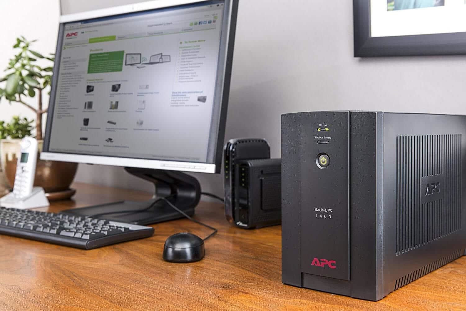 Bộ lưu điện UPS
